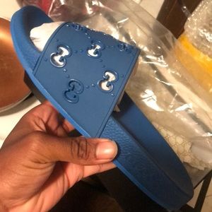 Gucci slides